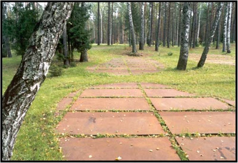 Katyn war cemetery